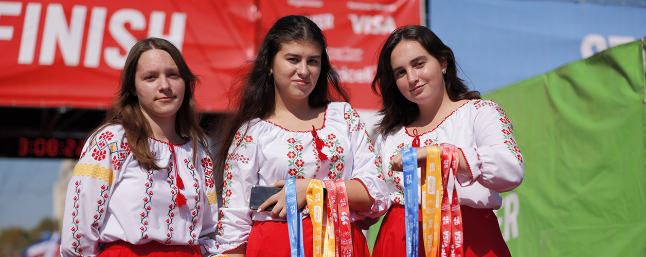 Voluntari la evenimente sportive